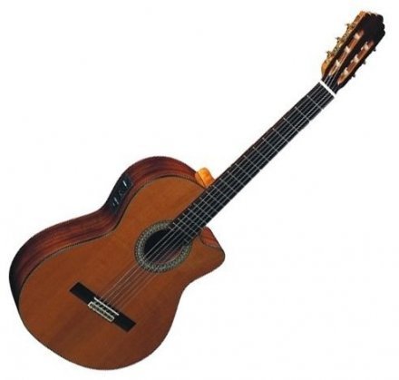 Классическая гитара со звукоснимателем Altamira N300CE - Фото №4471