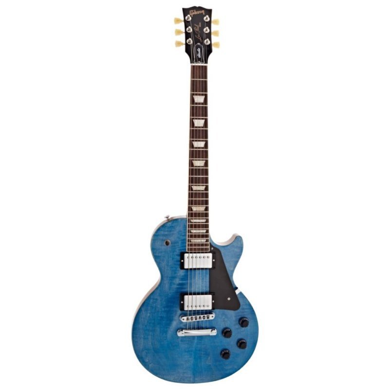 Електрогітара Gibson Les Paul Studio Figured Top Ocean Blue