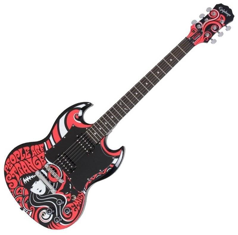 Электрогитара EPIPHONE EMILY THE STRANGE G-310 - купить