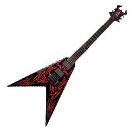 Електрогітара BC Rich Kerry King 25Th Anniversary USA Handmade (HKKV25AG1)