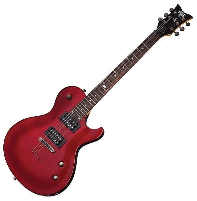 Электрогитара Schecter SGR Solo-6 M Red