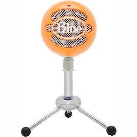 USB-микрофон Blue Microphones Snowball NEON ORANGE - Фото №64503