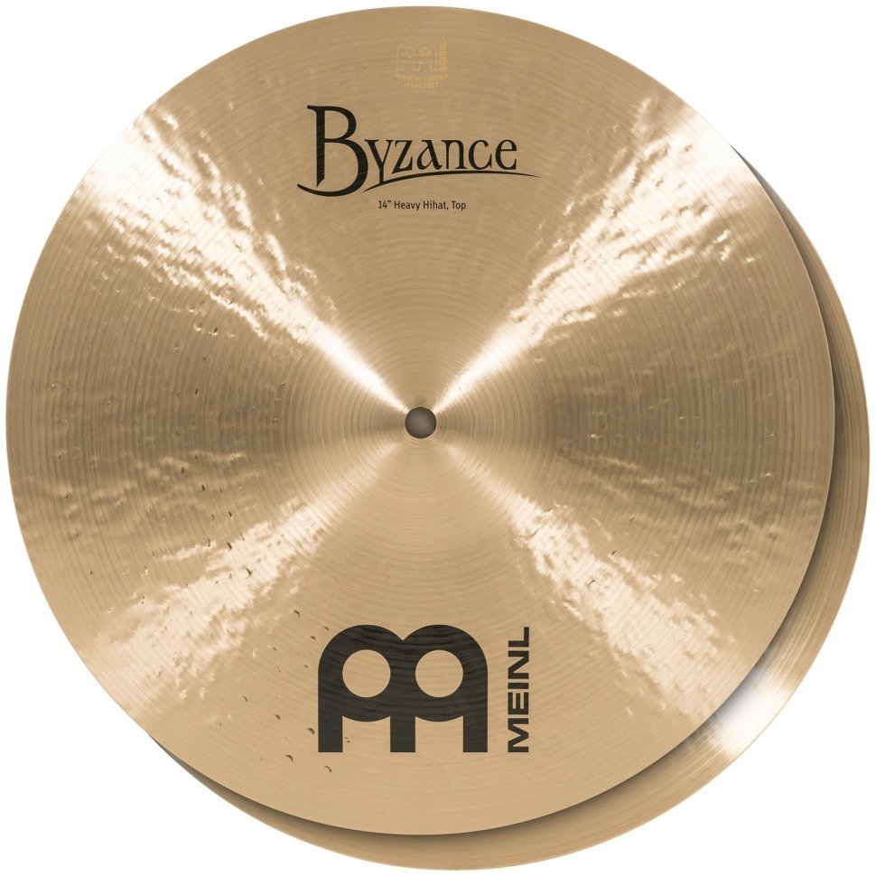 Тарелки Hi-Hats Meinl B14HH Byzance Traditional Heavy Hihat 14"