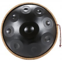 Fzone HP18I9N (Black) - Handpan Drum 18"