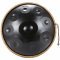 Fzone HP18I9N (Black) - Handpan Drum 18"