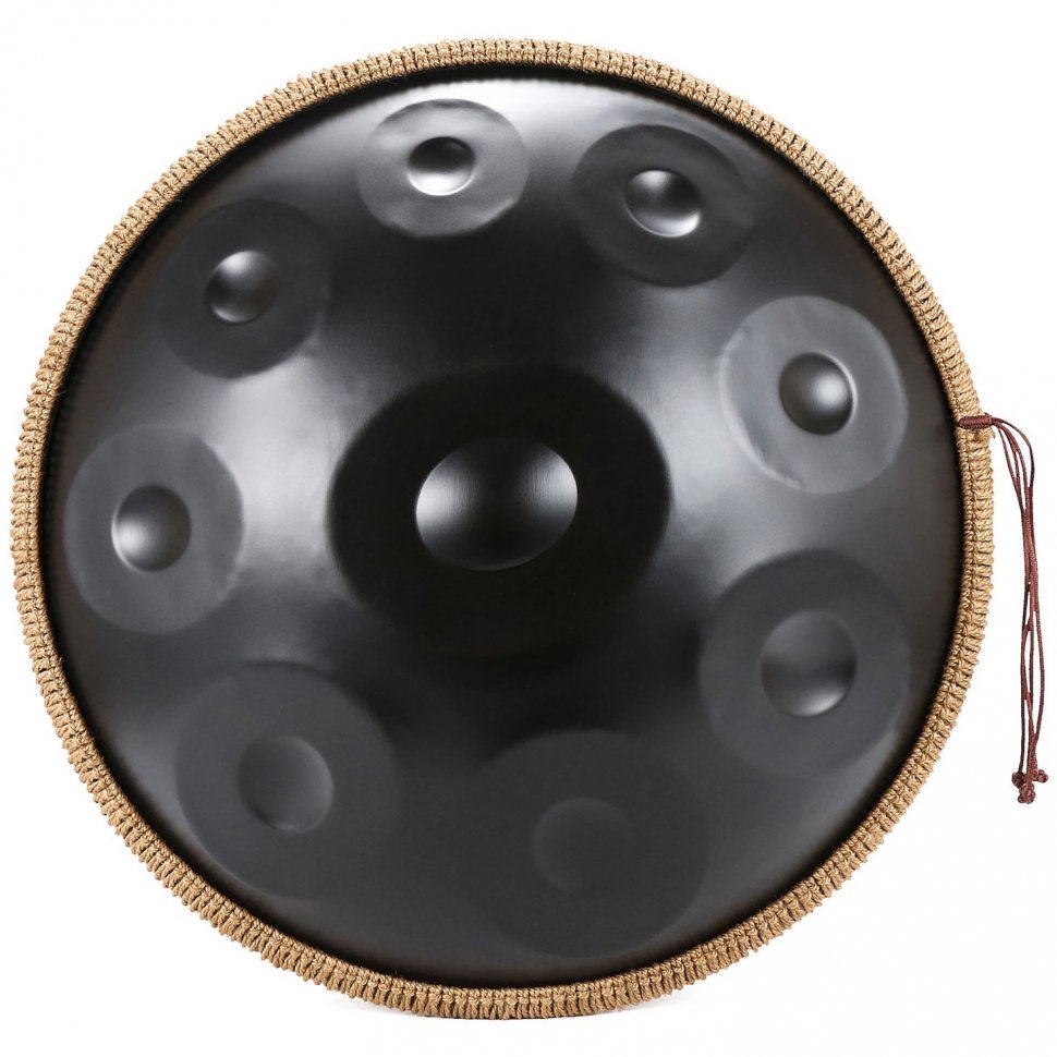 Глюкофоны Fzone HP18I9N (Black) - Handpan Drum 18"
