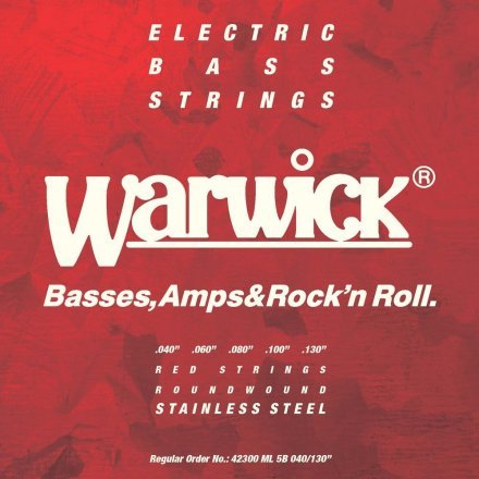 Струны для бас-гитары Warwick 42300 ML 5B - Фото №139240