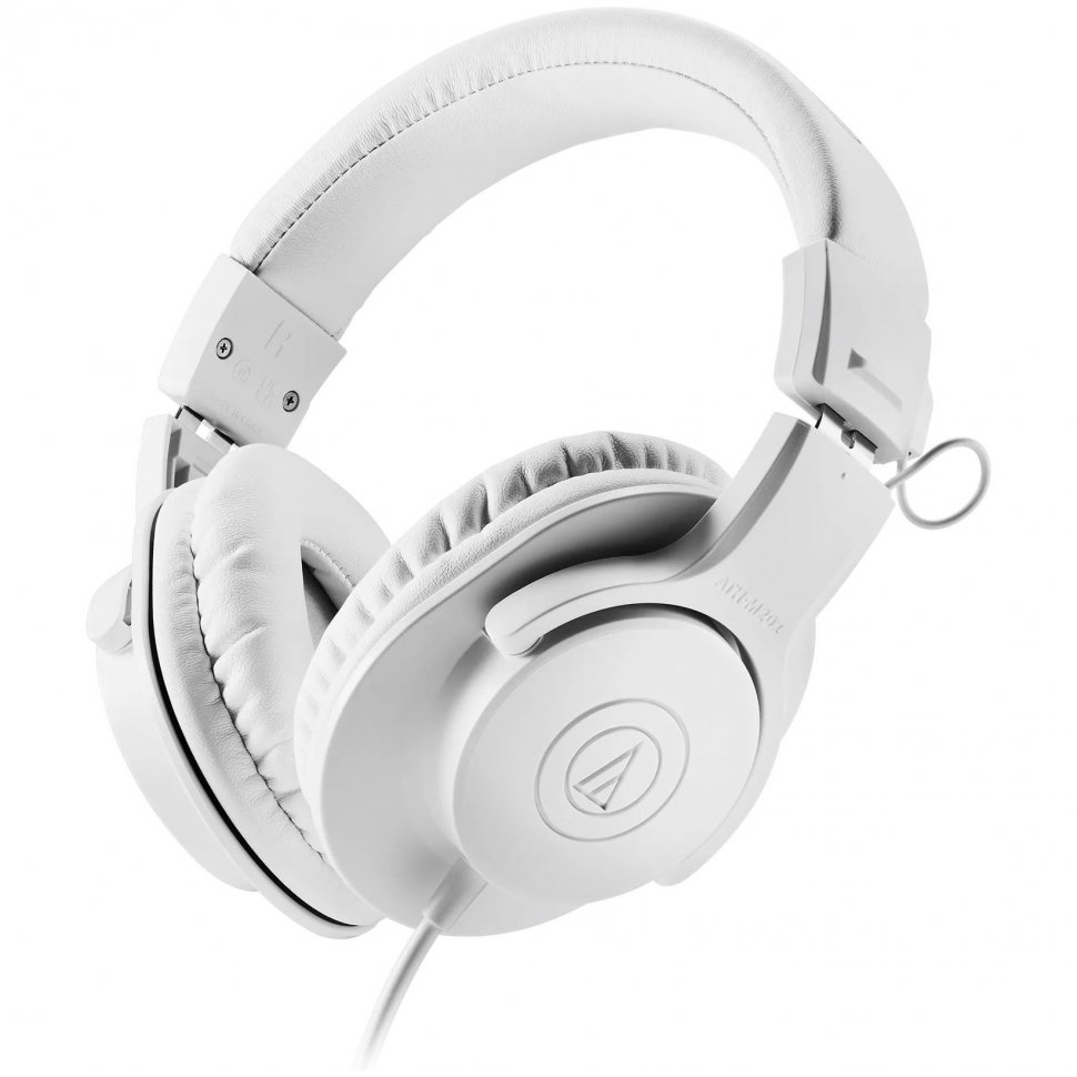 Студийные наушники Audio-Technica ATH-M20XWH Студийные наушники Audio-Technica ATH-M20XWH