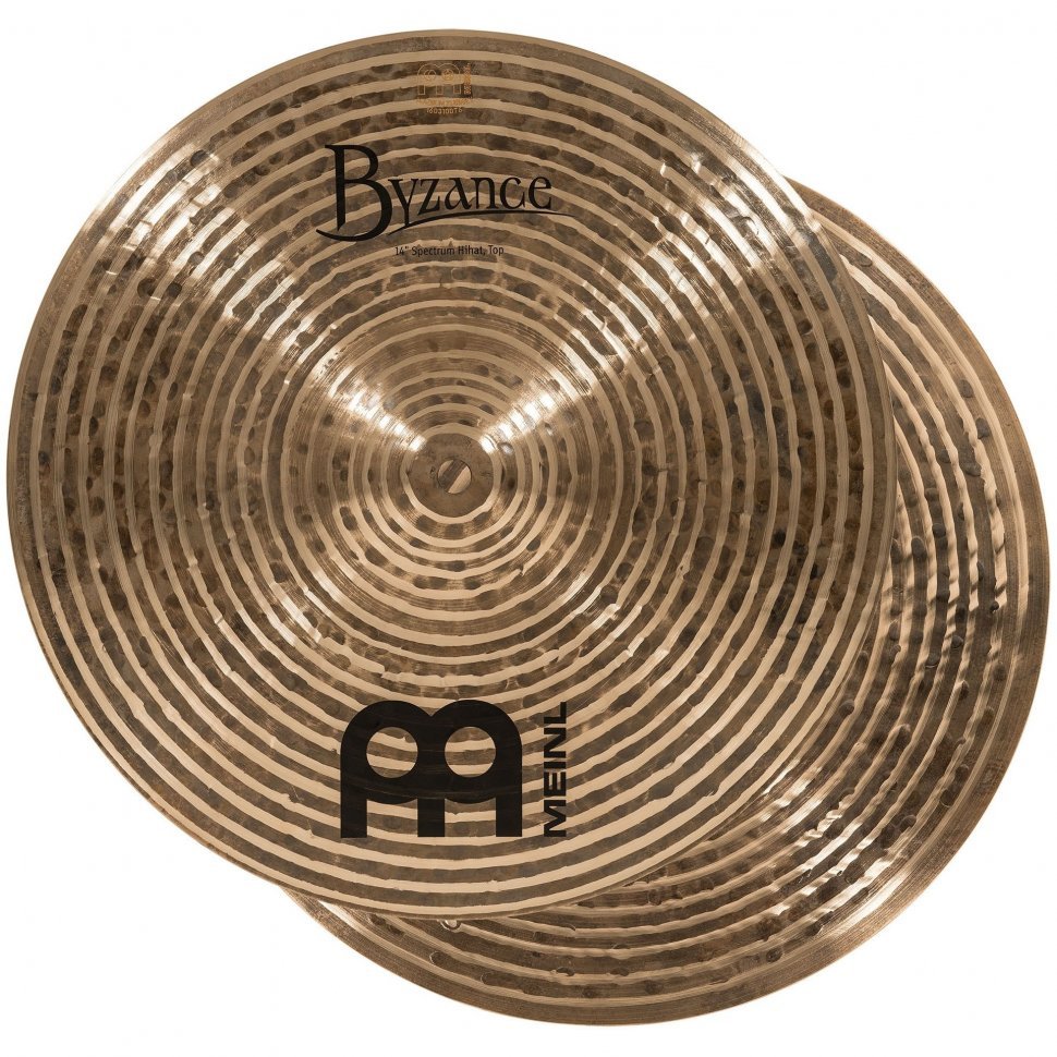Тарелки Hi-Hats Meinl B14SH Byzance Dark Spectrum Hihat 14"