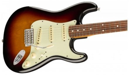 Электрогитара Fender Vintera &#039;60s Stratocaster PFN 3-Color Sunburst - Фото №109628