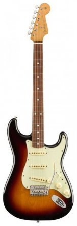 Электрогитара Fender Vintera &#039;60s Stratocaster PFN 3-Color Sunburst - Фото №109632