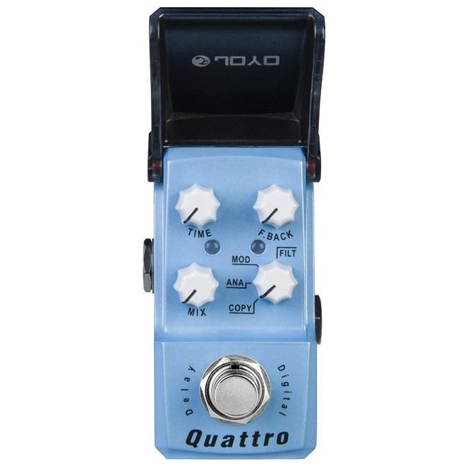 Педаль для гитары Joyo JF-318 Quattro Digital Delay