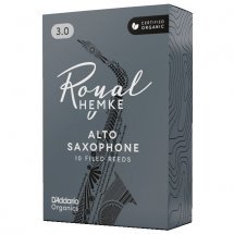 D'Addario Royal Hemke Organic - Alto Sax #3.0 - 10 Pack