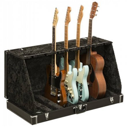 Универсальная гитарная стойка Fender CLASSIC SERIES CASE STAND 7 GUITAR BLACK - Фото №147270