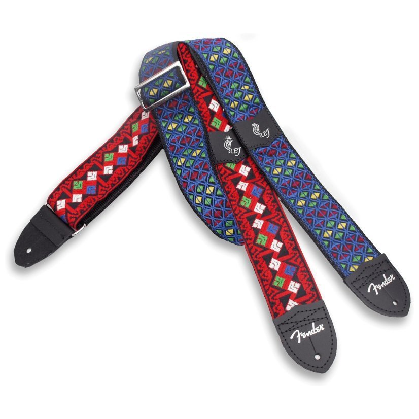 Гитарный ремень Fender Strap 2" Signature Eric Johnson "The Walter"