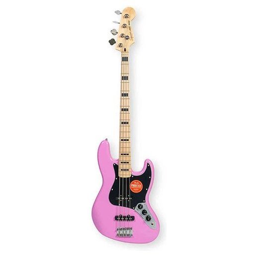 Бас-гитара Squier by Fender Affinity Limited Edition Active Jazz Bass Flash Pink Бас-гитара Squier by Fender Affinity Limited Edition Active Jazz Bass Flash Pink