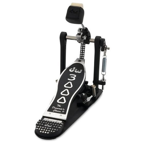Педаль для бас-барабана одиночная DW DWCP3000A 3000 Series Single Bass Pedal