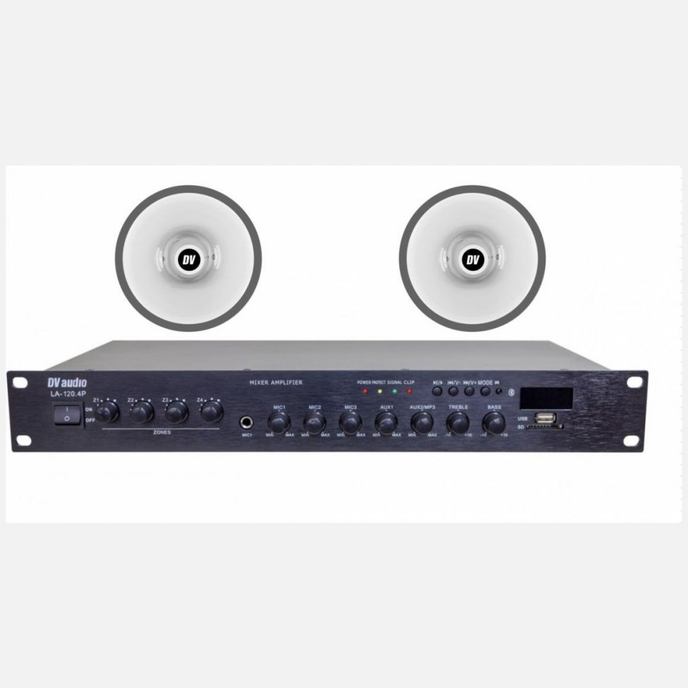 Трансляционный комплект DV audio LA1002SH50 Трансляционный комплект DV audio LA1002SH50