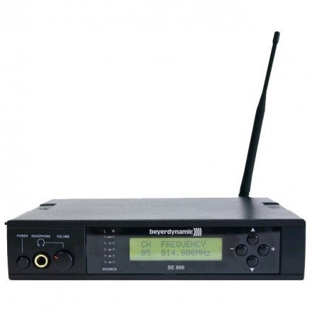 Система персонального мониторинга Beyerdynamic SE 900 (850-874 MHz) - Фото №70608