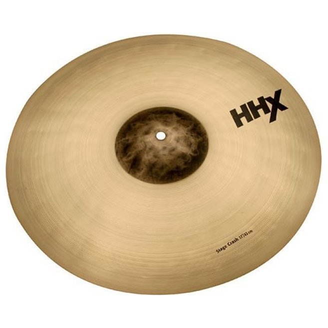 Блюдце звуки. Crash Cymbal. HHX. 11608xn HHX 16" Stage crash.