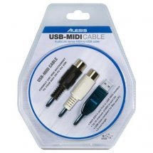 Комутация Alesis USB-MIDI Cable