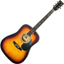 Акустическая гитара Maxtone WGC4010 SB