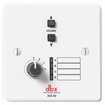 Регулятор громкости DBX ZC8 - Фото №72627