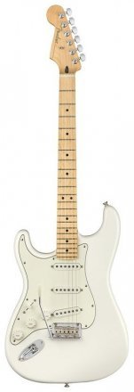 Электрогитара Fender Player Stratocaster LH MN PWT - Фото №121763