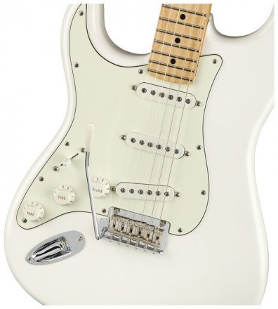 Электрогитара Fender Player Stratocaster LH MN PWT - Фото №121765