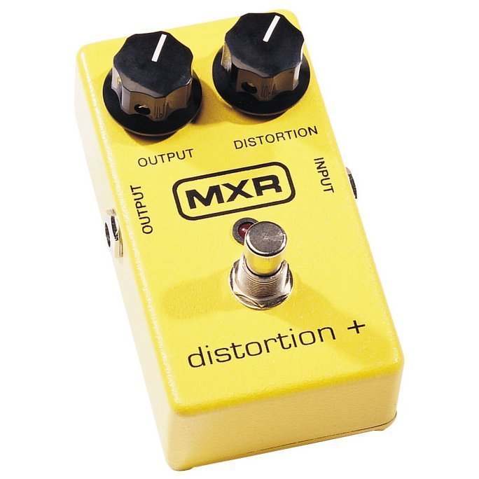 Педаль для гитары Dunlop M104 MXR Distortion+