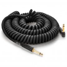 MXR Coil Cable Black Right/Straight (9m)