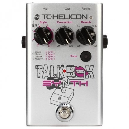 Педаль для гітари TC-Helicon Talkbox Synth - Фото №16597