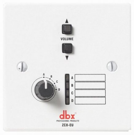 Регулятор громкости DBX ZC8V-EU - Фото №130414