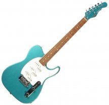 G&amp;L ASAT Z3 (Emerald Blue). №CLF51011. Made In USA