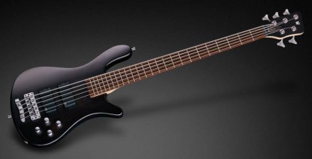 Бас-гитара Warwick RockBass Streamer Standard, 5-String (Nirvana Black Transparent Satin) - Фото №136063