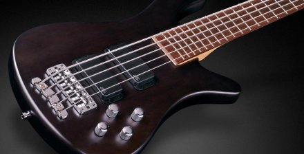 Бас-гитара Warwick RockBass Streamer Standard, 5-String (Nirvana Black Transparent Satin) - Фото №136064