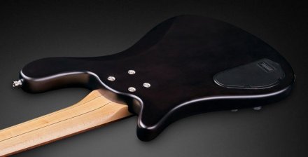 Бас-гитара Warwick RockBass Streamer Standard, 5-String (Nirvana Black Transparent Satin) - Фото №136065