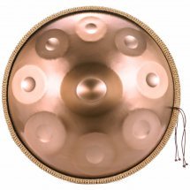 Fzone HP18I9N (Gold) - Handpan Drum 18"