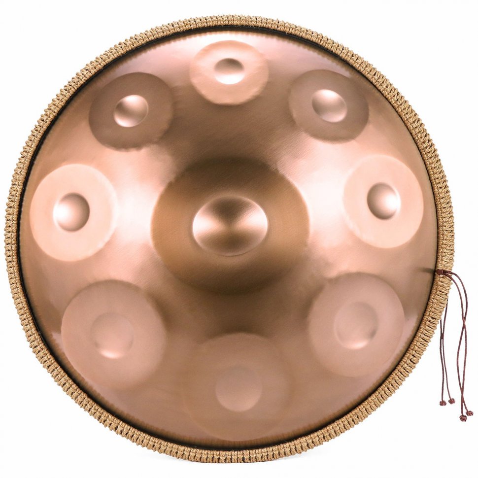 Глюкофоны Fzone HP18I9N (Gold) - Handpan Drum 18"