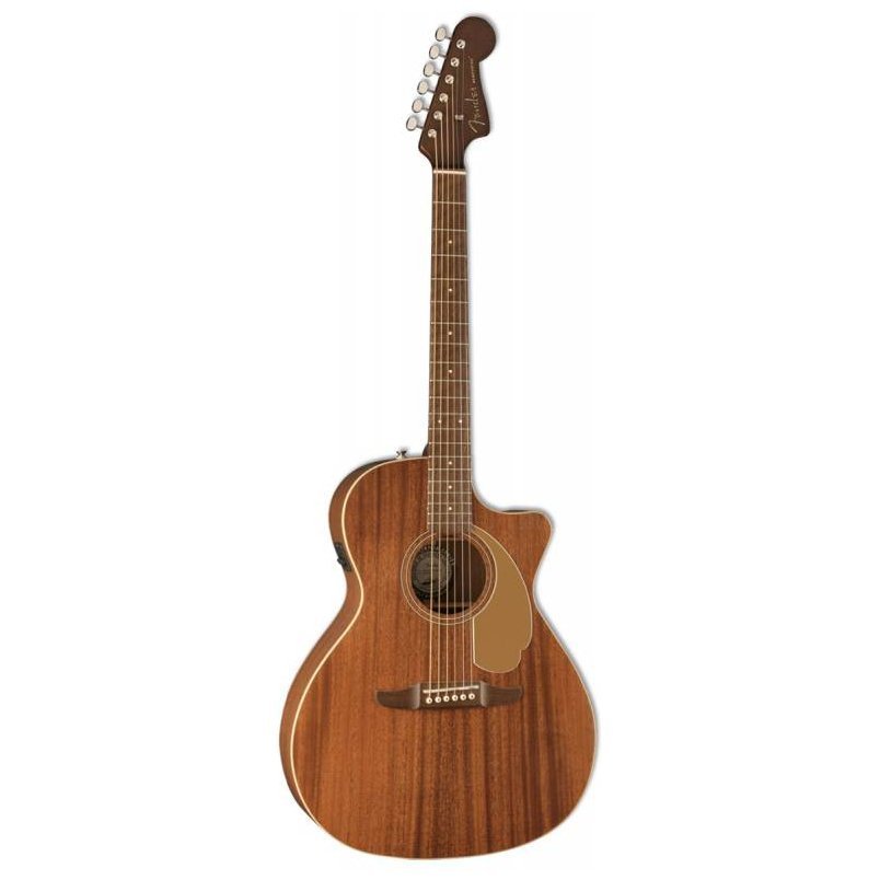 Электроакустическая гитара Fender Newporter Player All Mahogany WN