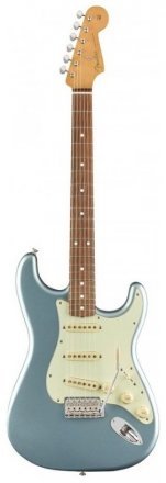 Электрогитара Fender Vintera &#039;60s Stratocaster PFN Ice Blue Metallic - Фото №109636