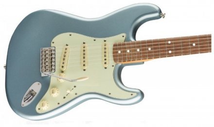 Электрогитара Fender Vintera &#039;60s Stratocaster PFN Ice Blue Metallic - Фото №109637