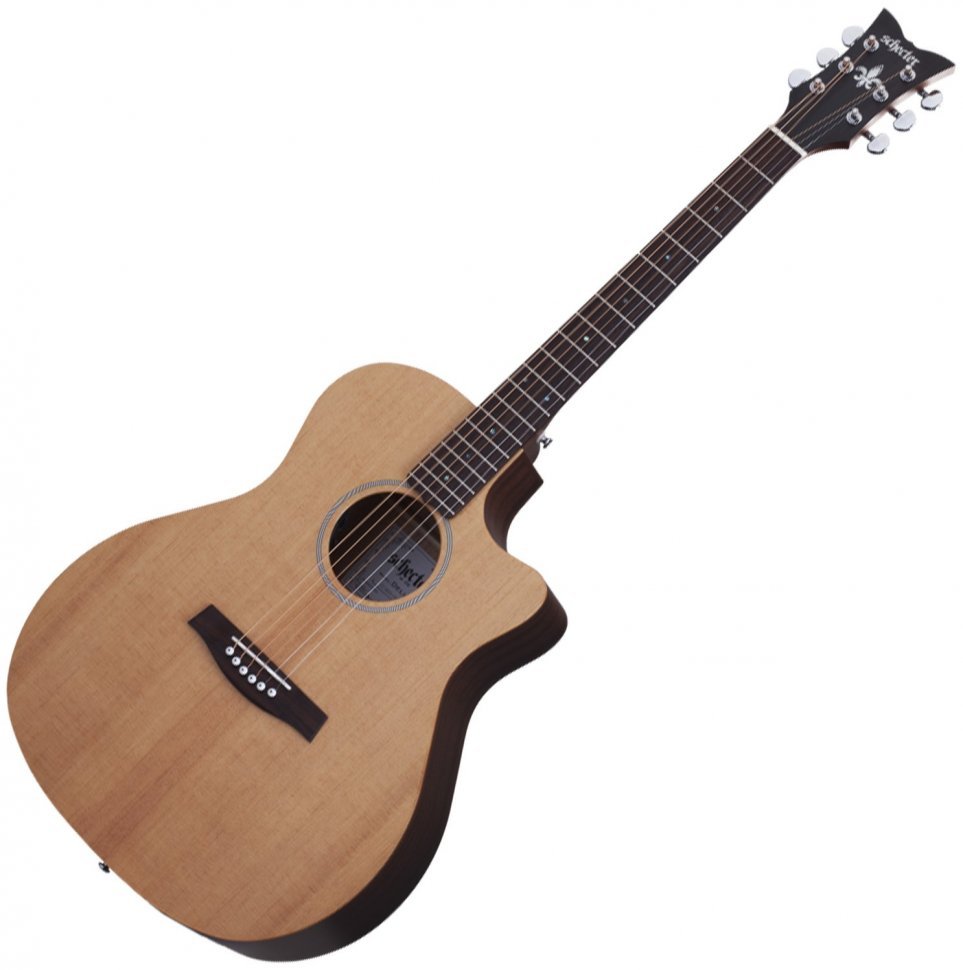 Акустична гітара Schecter DELUXE ACOUSTIC NS