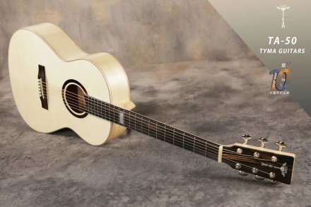 Электроакустическая гитара Tyma TA-50E - Фото №156970