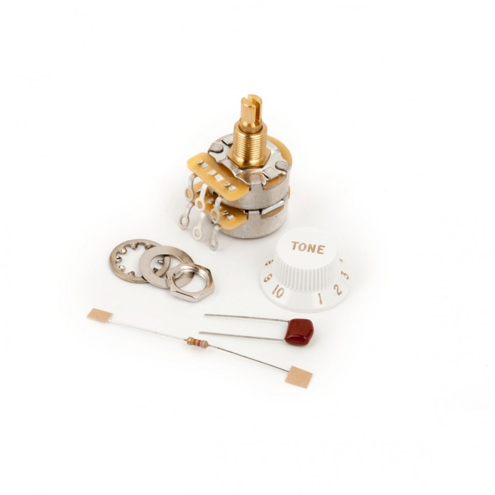 Потенциометр Fender Treble Bass Expander (TBX) Tone Control Potentiometer Kit