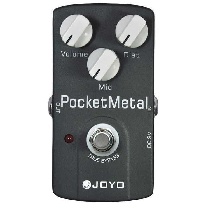Педаль для гітари Joyo JF-35 Pocket Metal