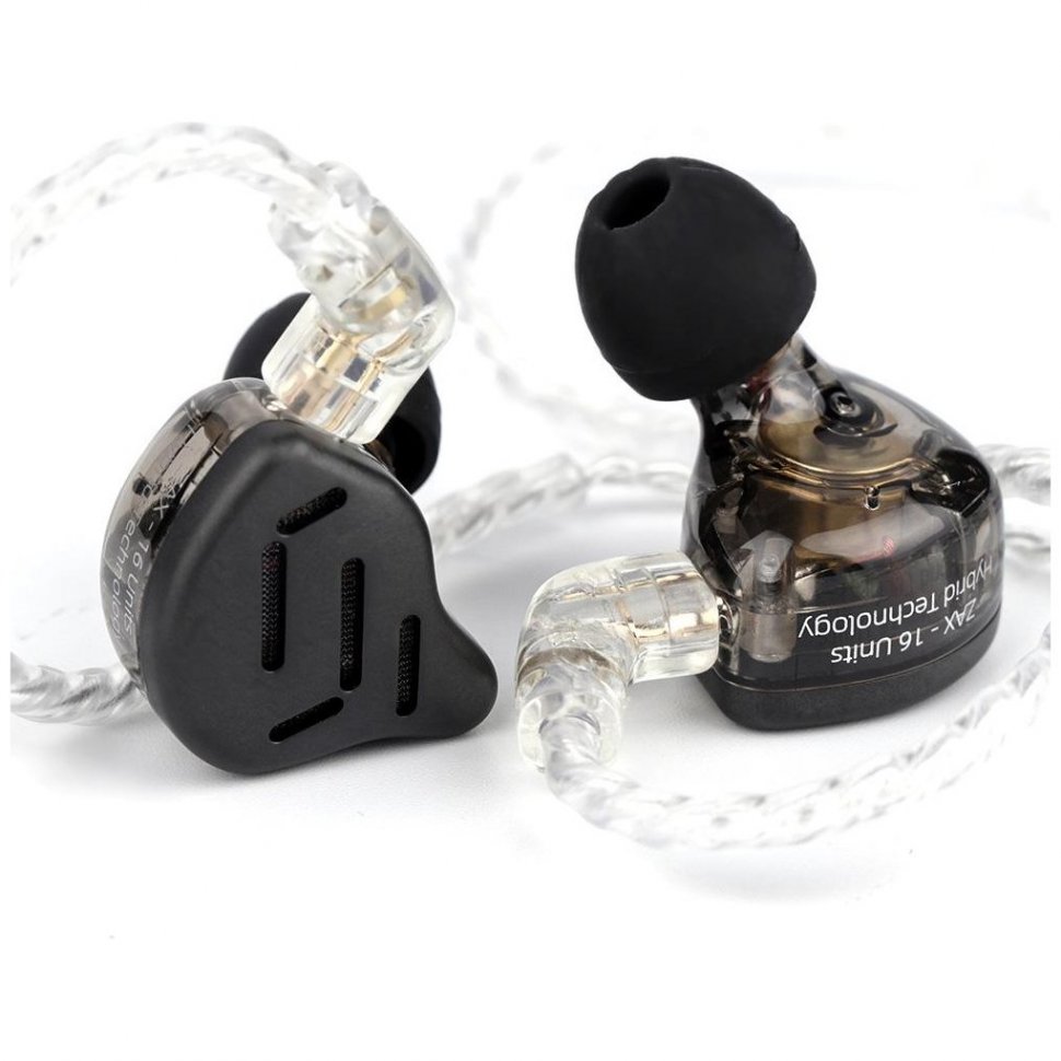 Наушники KZ Audio ZAX BLACK NO MIC