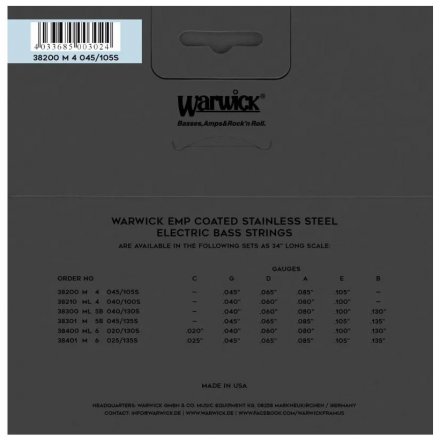 Струни для бас-гітари  - Фото №182127