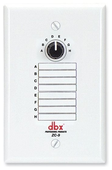 Регулятор громкости DBX ZC9V-USA