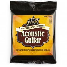 GHS Americana Phosphor Bronze S425, 12-54